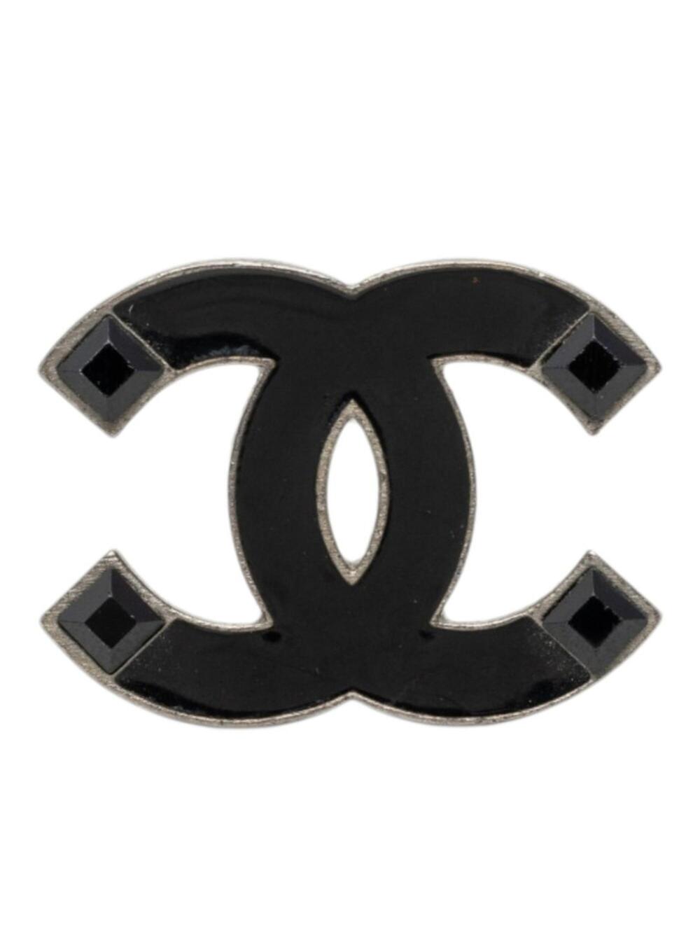 Chanel Cc Logo Brooch Metal #357737C54B